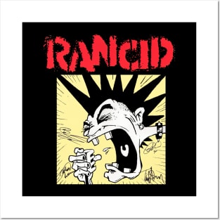 rancid Posters and Art